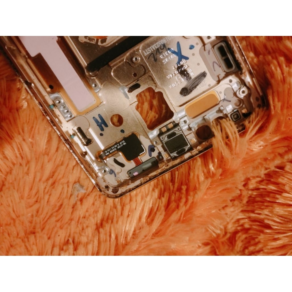 speaker atas sensor frame Tulangan samsung a8 plus a730 copotan