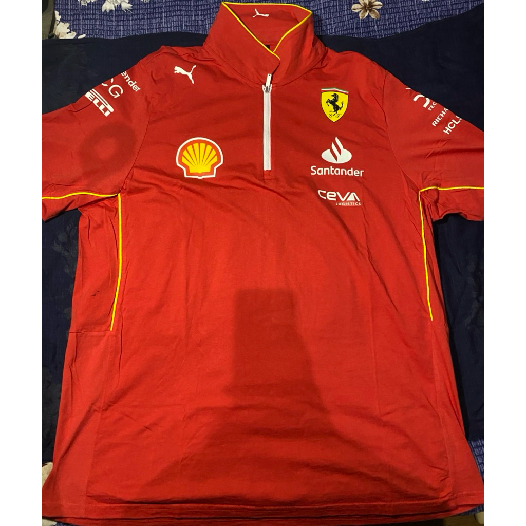 PRELOVED KAUS POLO PUMA SCUDERIA FERRARI