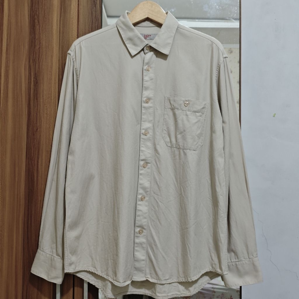 Kemeja Denim 8 Seconds