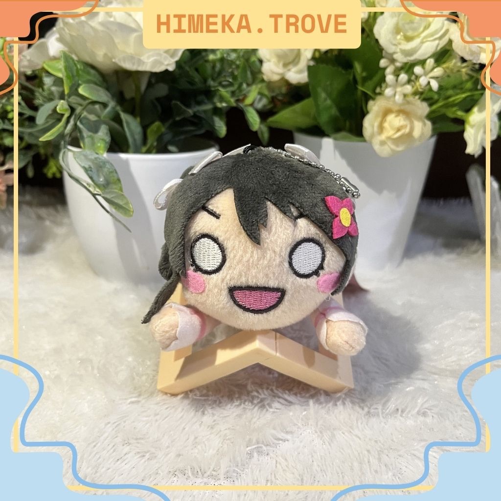 Love Live Plush | Yazawa Nico Nesoberi Keychain