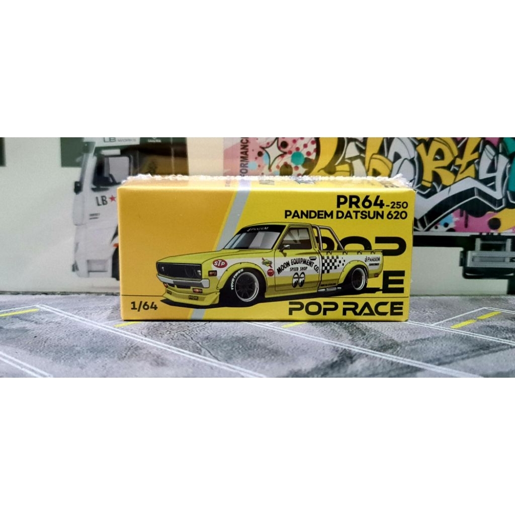Pop Race Datsun 620 MOONEYES