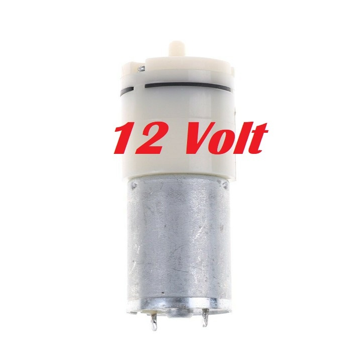 Dinamo Aerator 12 Volt Micro Airpump 12V DC Gelembung Udara Akuarium Silent