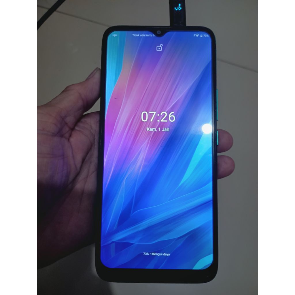 LCD ADVAN G9 PRO NO MINUS