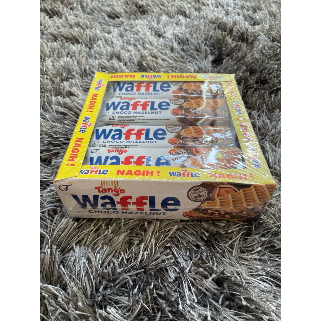 Tango waffle choco hazelnut