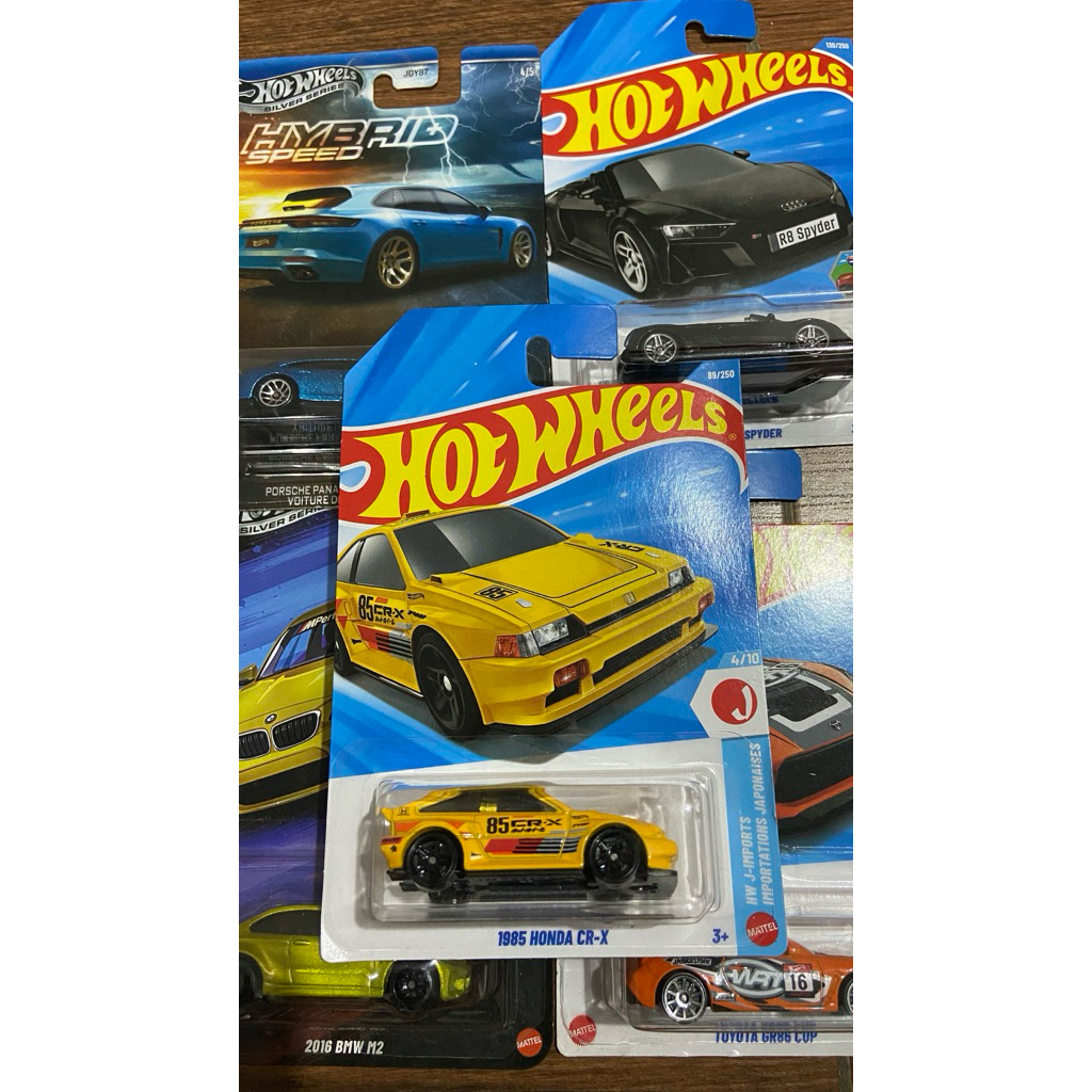 Hotwheels honda crx
