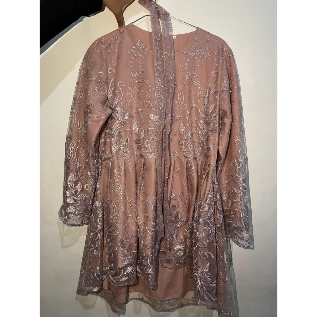 Kebaya Dusty Pink