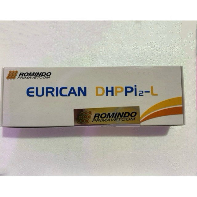 Vaksin Eurican DHPPI2- L / Vaksin Anjing Eurican 6