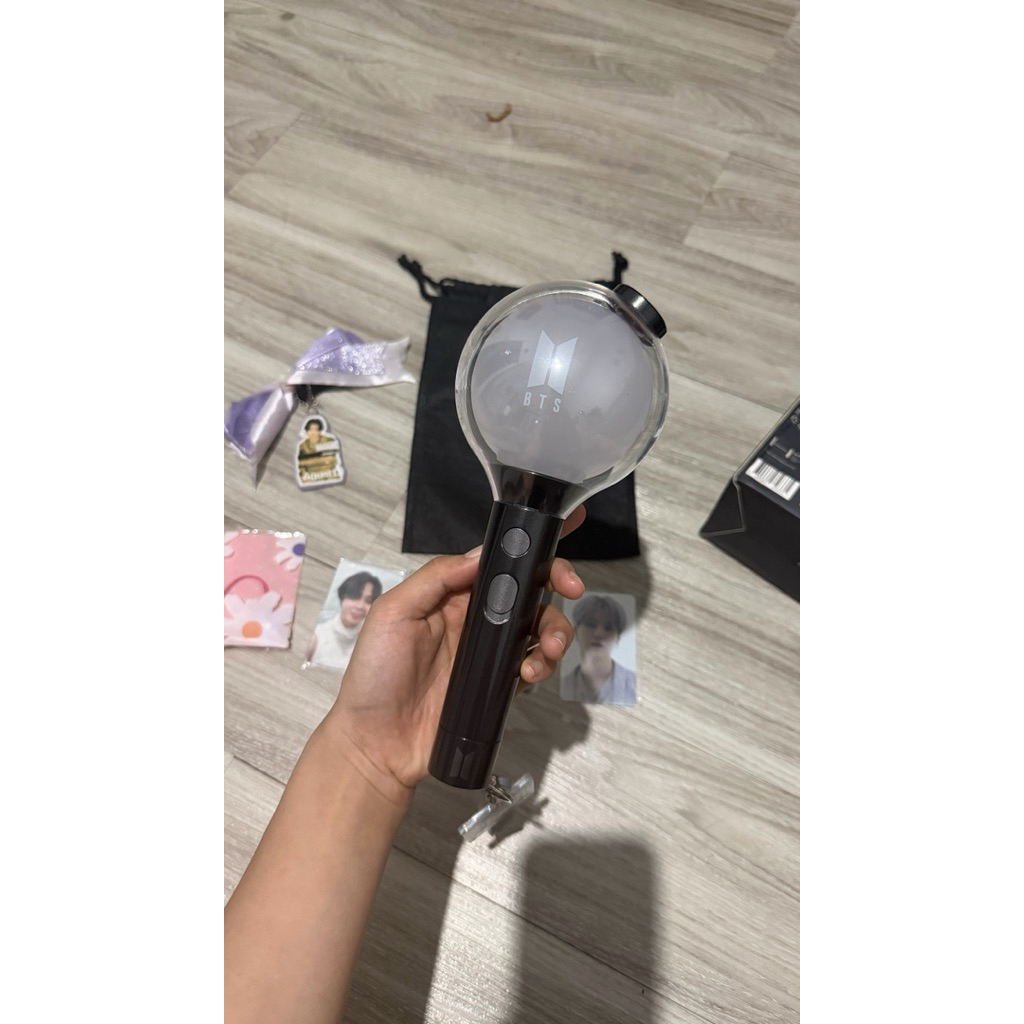 BTS official light stick SE