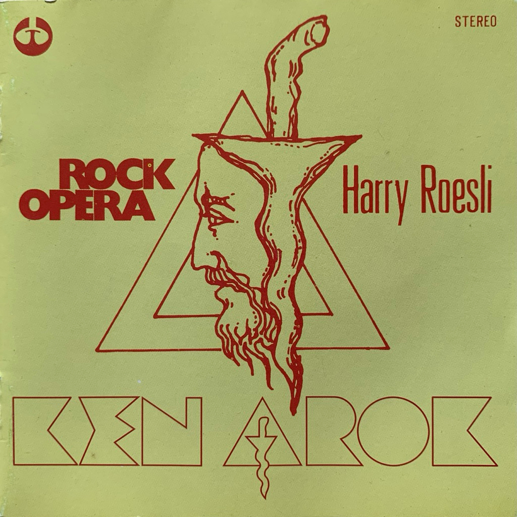 CD / Compact Disc Harry Roesli - Ken Arok (2019 La Munai Records)