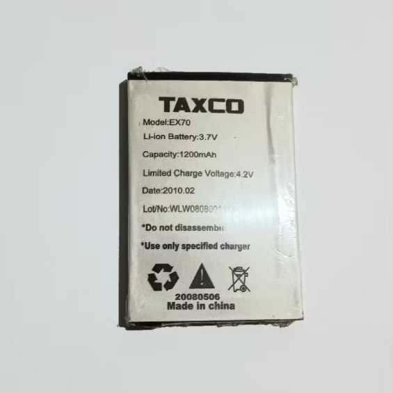 Batrai new TAXCO EX 70 CHINA