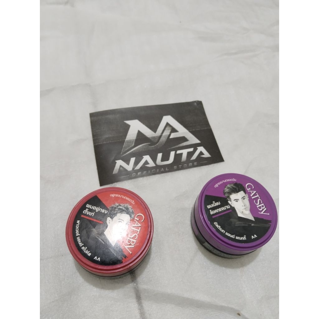 Gatsby Styling Wax