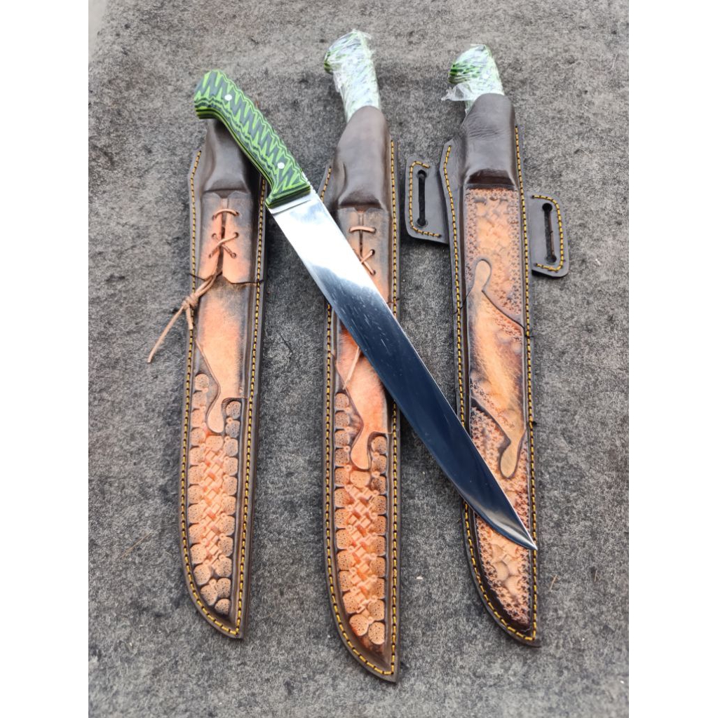 Pisau Baja Bohler N695 Original Tahan Karat Full Tang