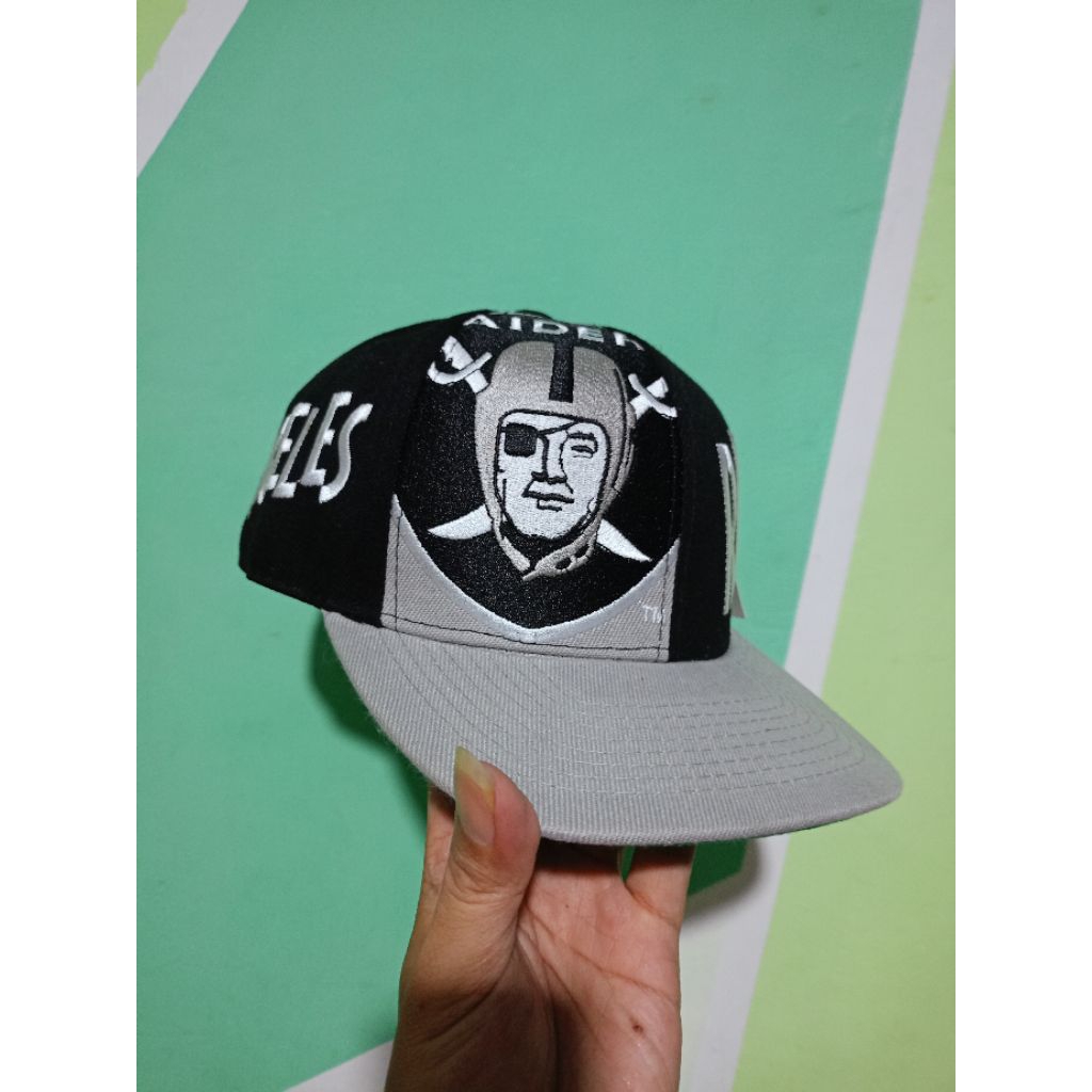 Topi Snapback Los Angeles Raiders