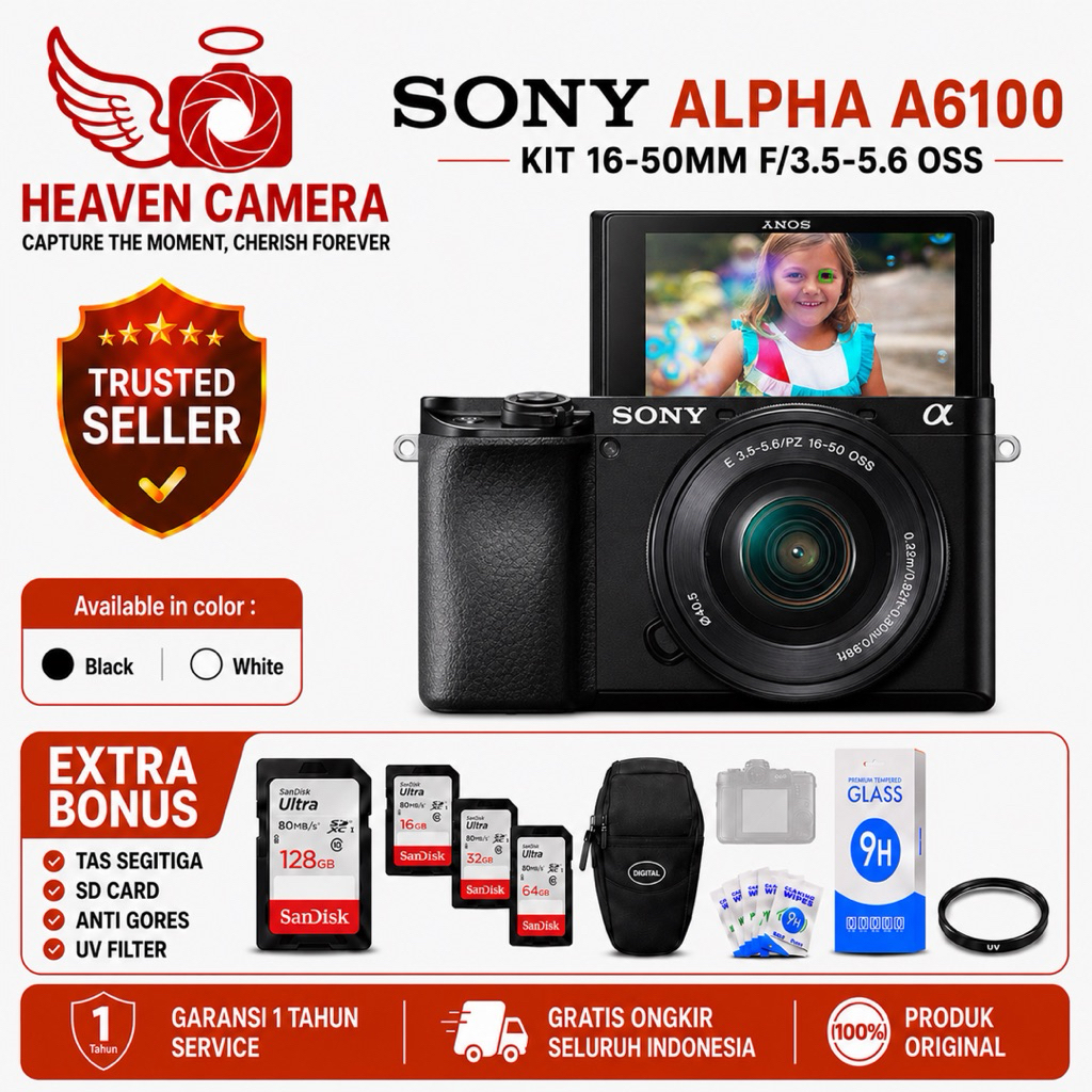 SONY ALPHA A6100 KIT 16-50MM / SONY A6100 KIT 16-50MM