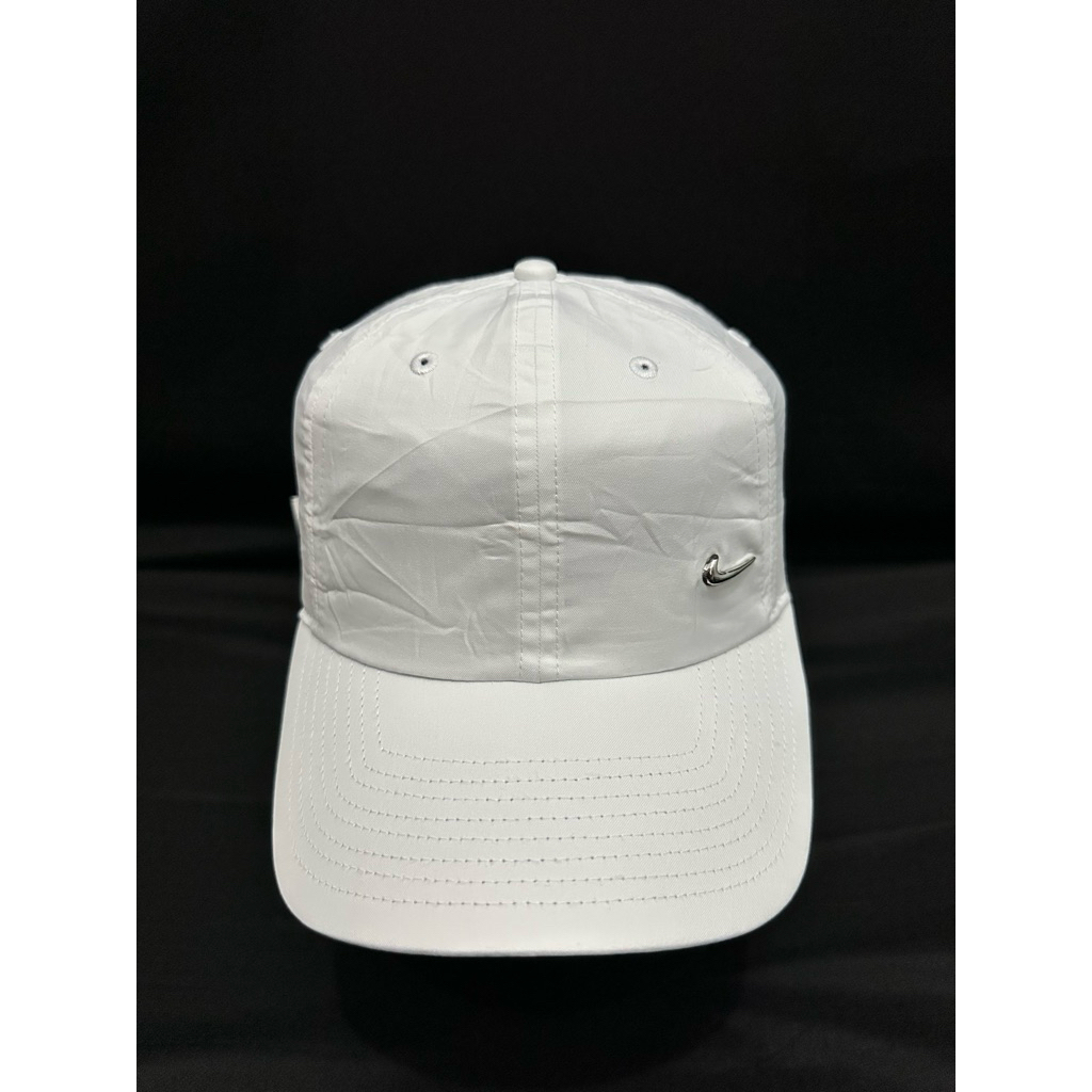 Topi Nike Running Cap Putih Original Second Premium Lightweight Dri Fit Adjustable Unisex