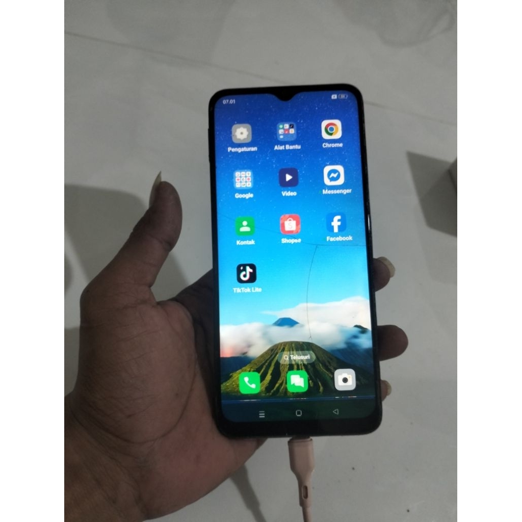 hp Oppo a17 minus lcd baca dulu keterangan sebelum di C.O