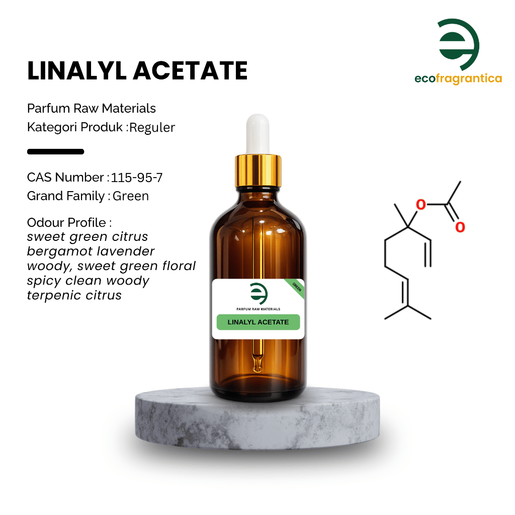 Ecofragrantica - Linalyl Acetate - Aromachemical