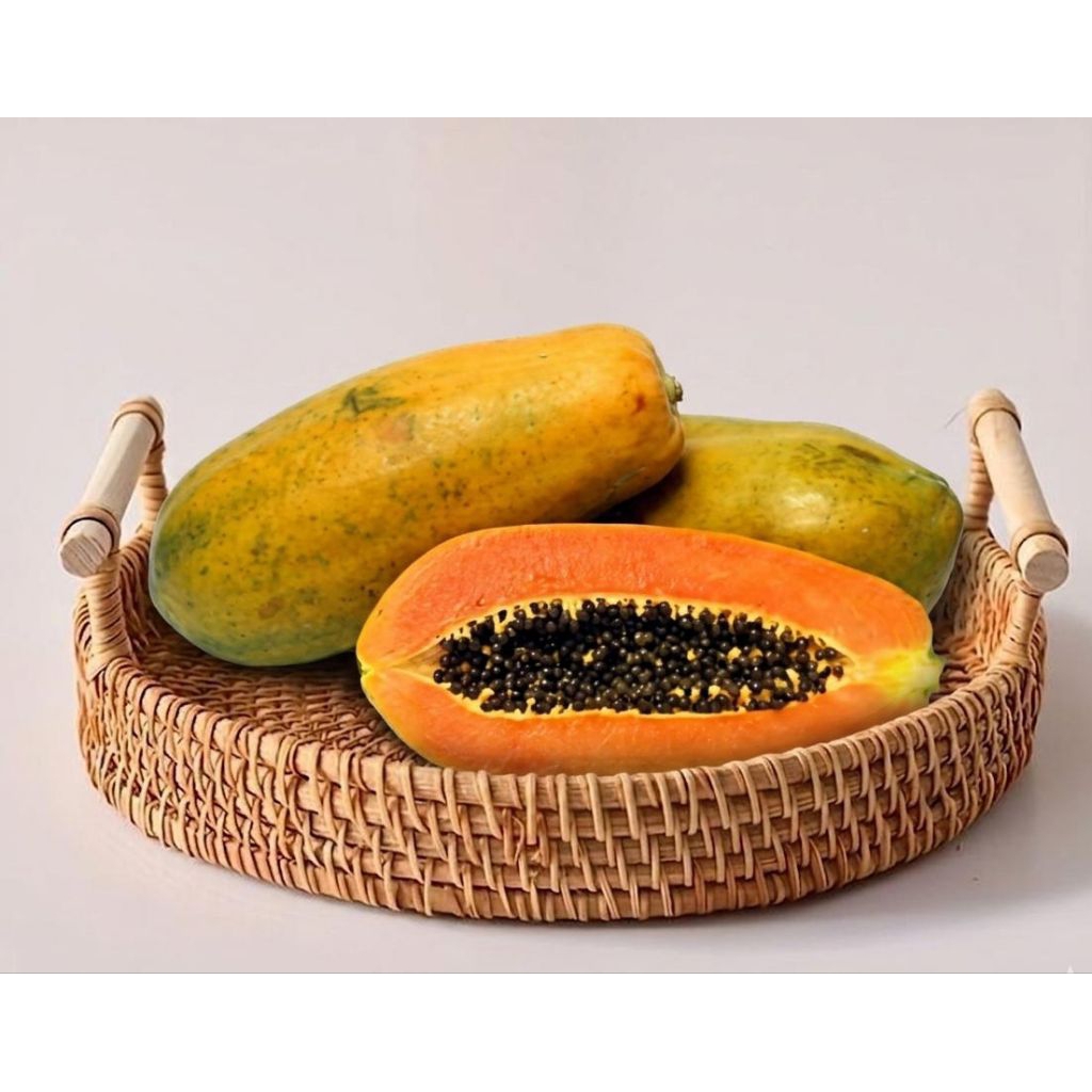Pepaya California, pepaya manis,buah pepaya segar