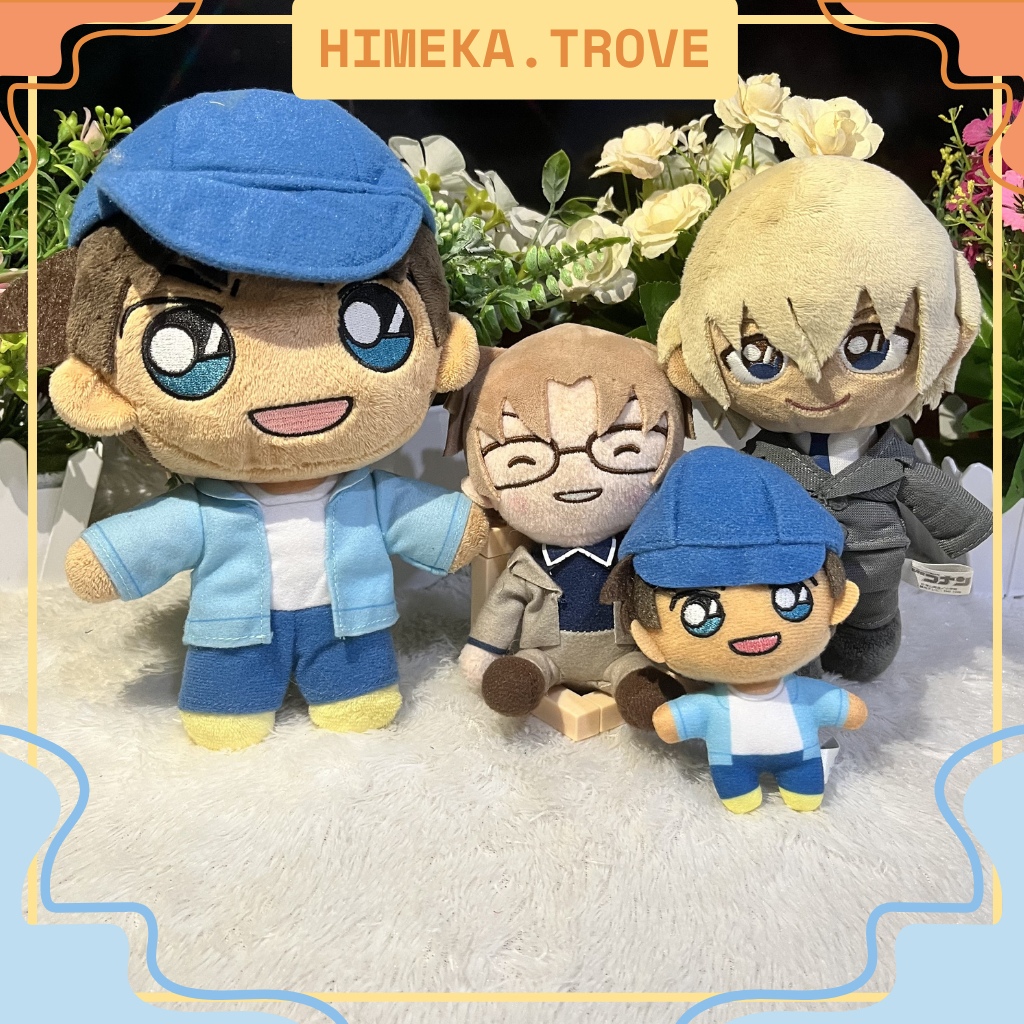 Plushie Detective Conan – Heiji Hattori, Tooru Amuro, Subaru Okiya