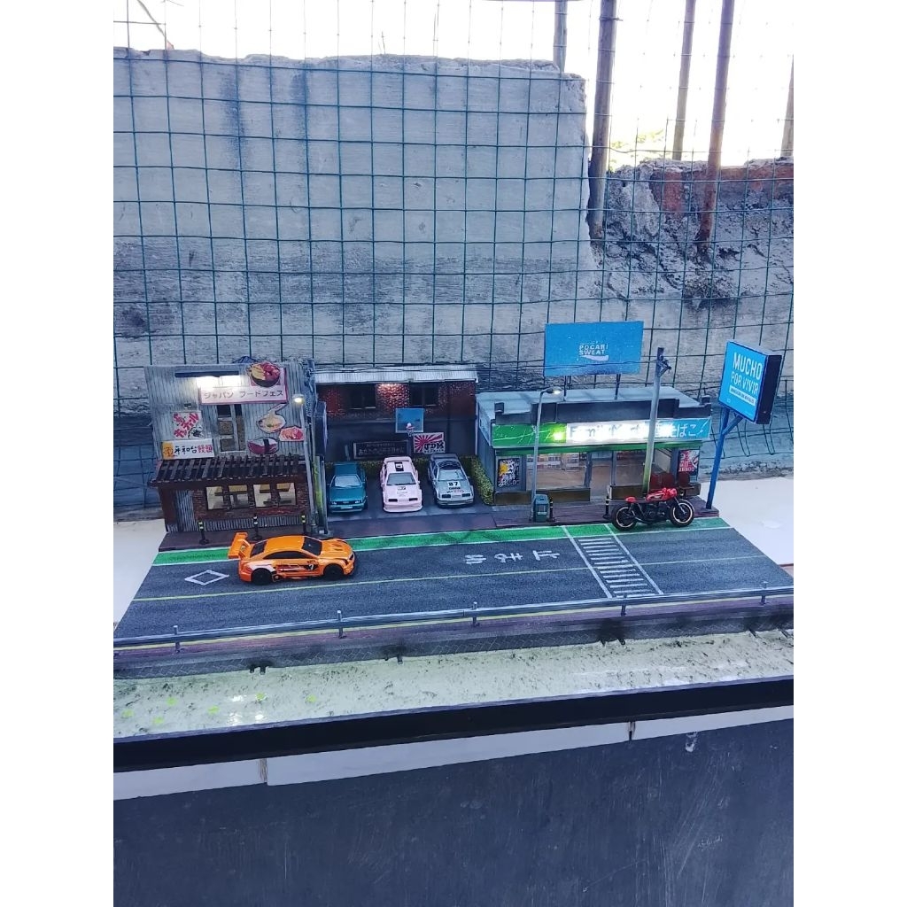 diorama tema jepang