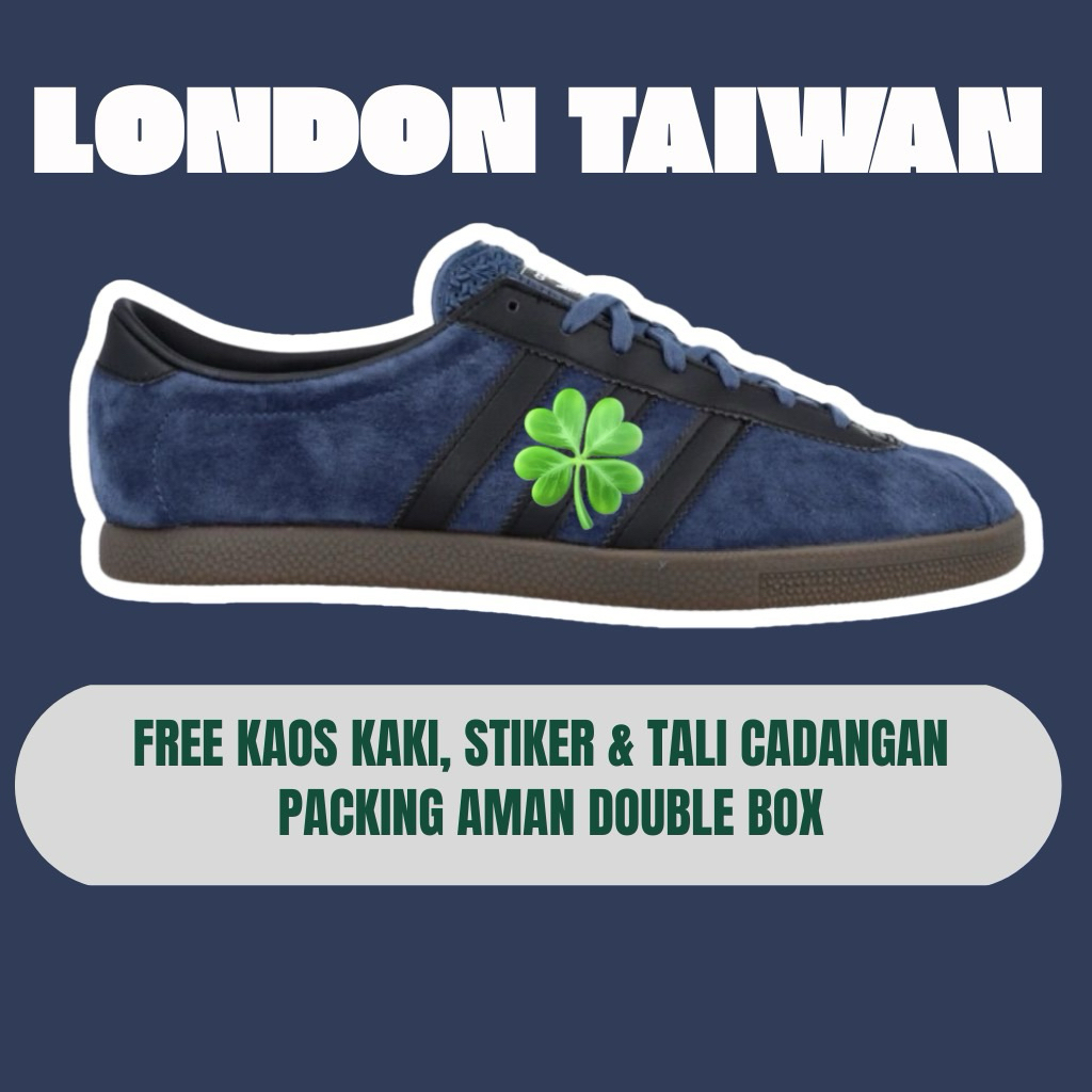 Sneakers London Taiwan 100% BARU