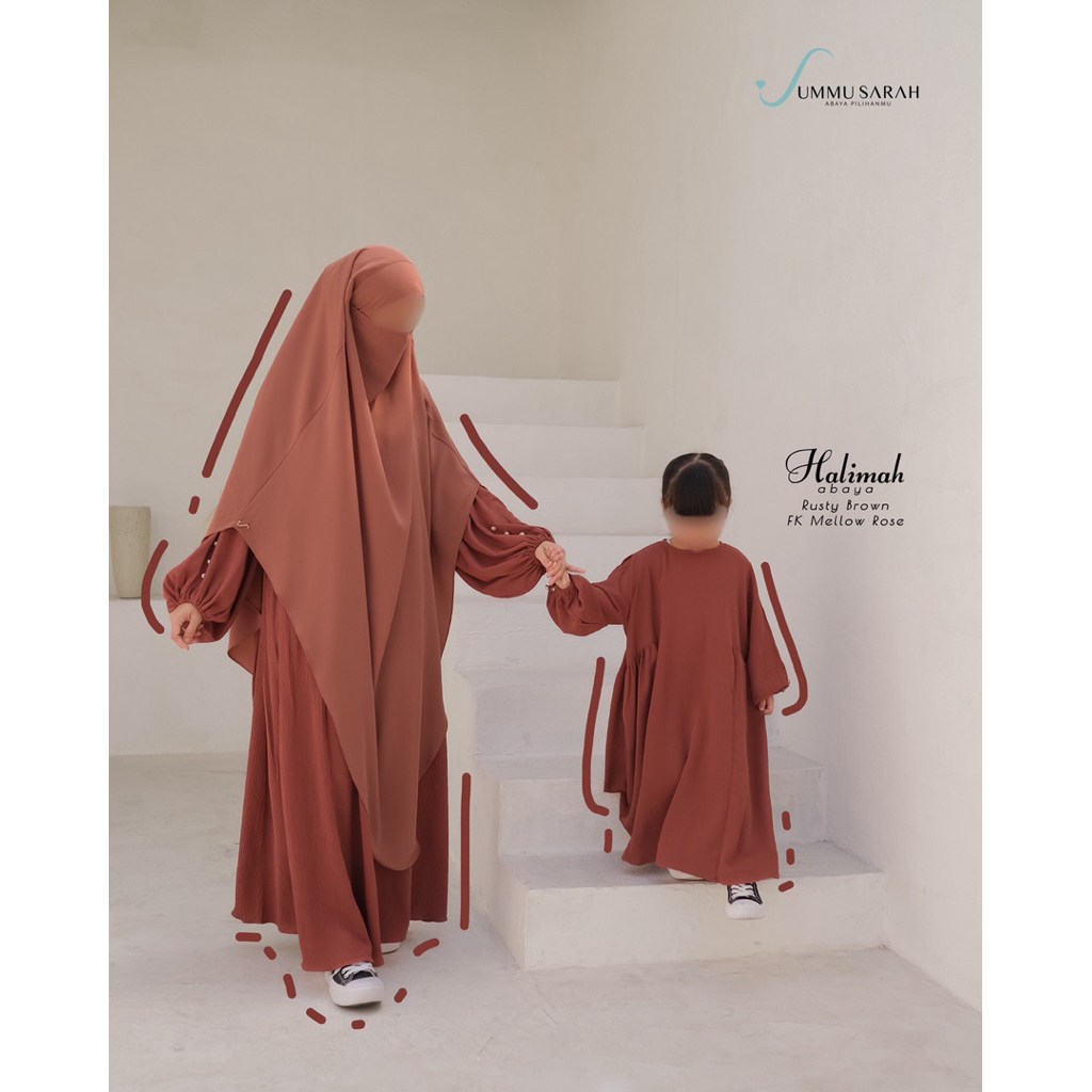 Abaya Hanna Ummu Sarah