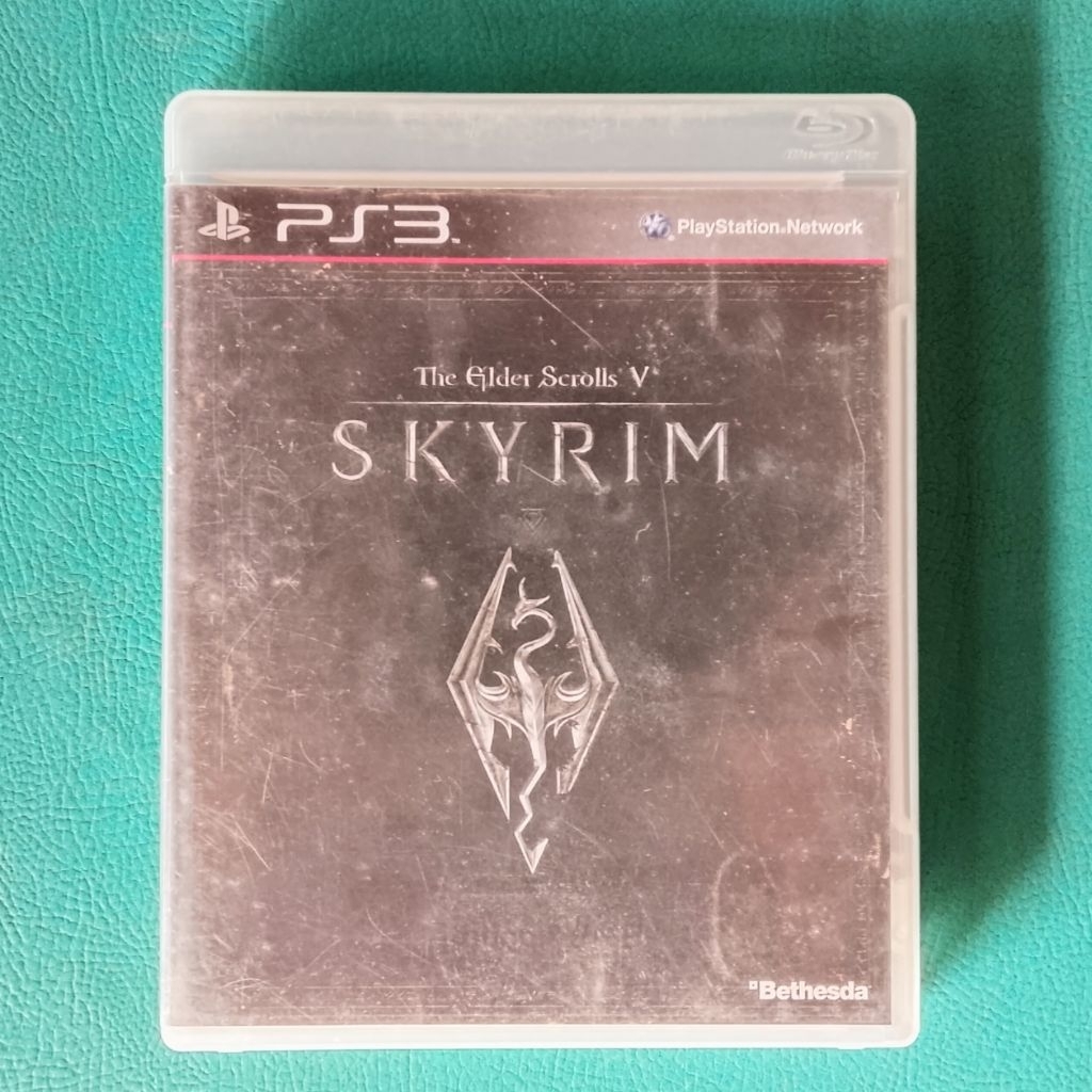 BD Kaset PS3 Original The Elder Scroll V Skyrim