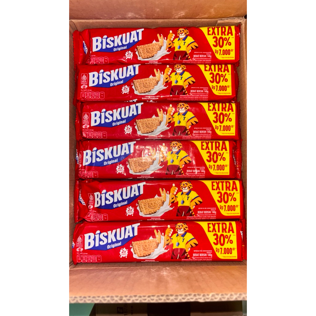 BISKUAT ORIGINAL 140GR