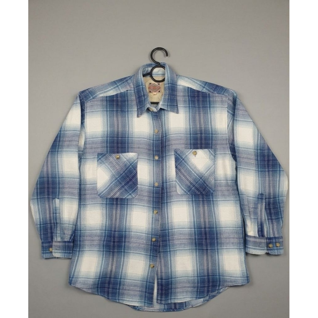 Flanel Outer Multimate Veterano Blue Original