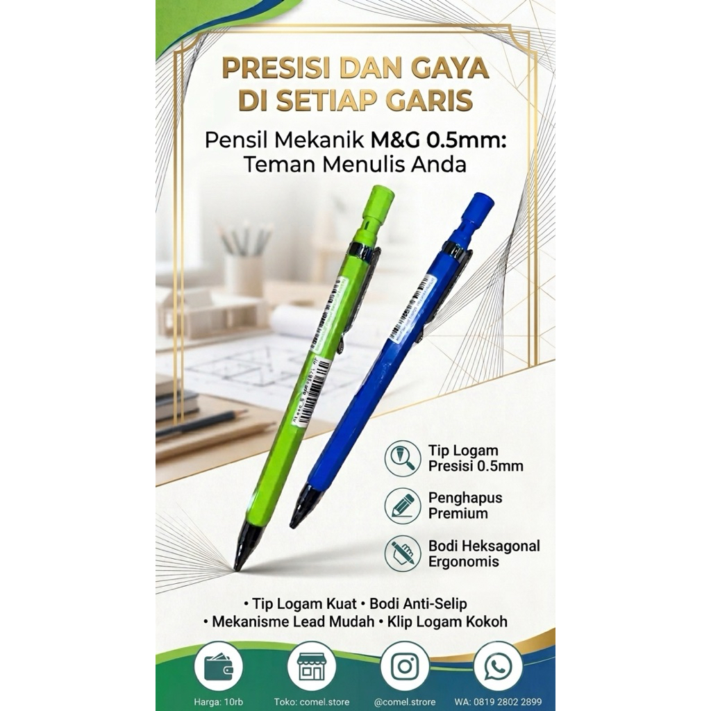 M&G Mechanical Pencil AMP35671