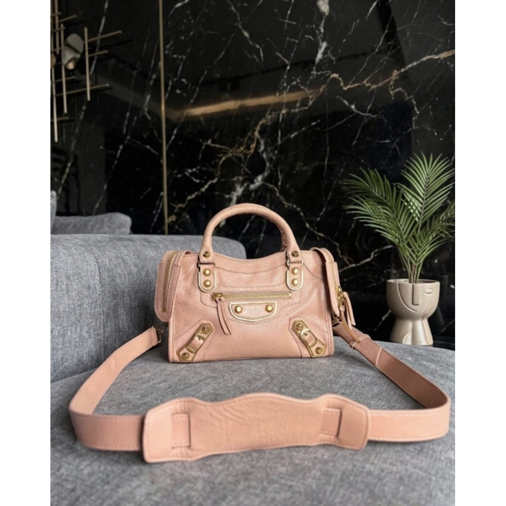 balenciaga mini city edge authentic