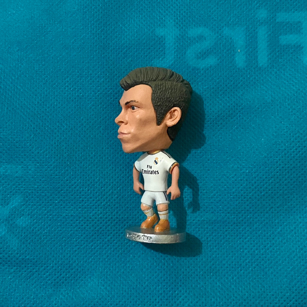 Figure pemain bola kodoto Bale Real Madrid