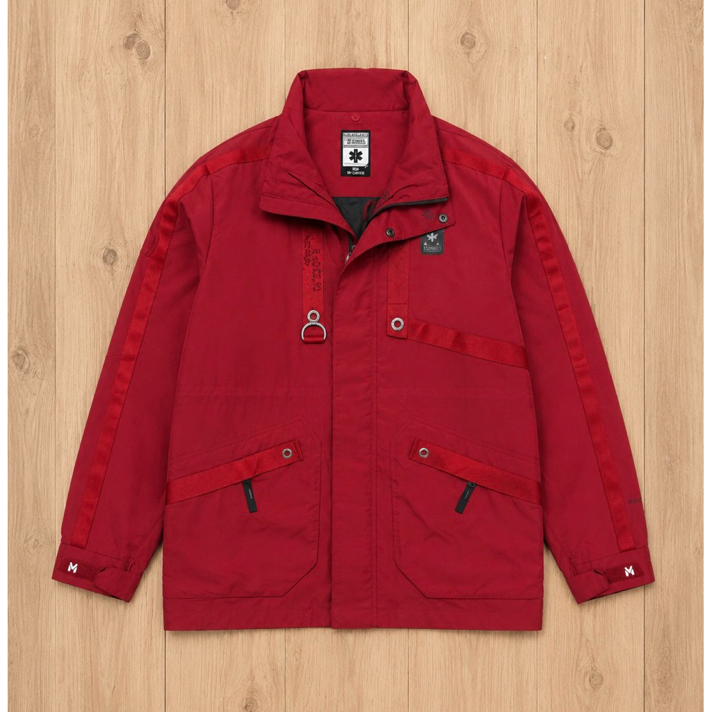 Jacket Outdoor M-limited Red Original
