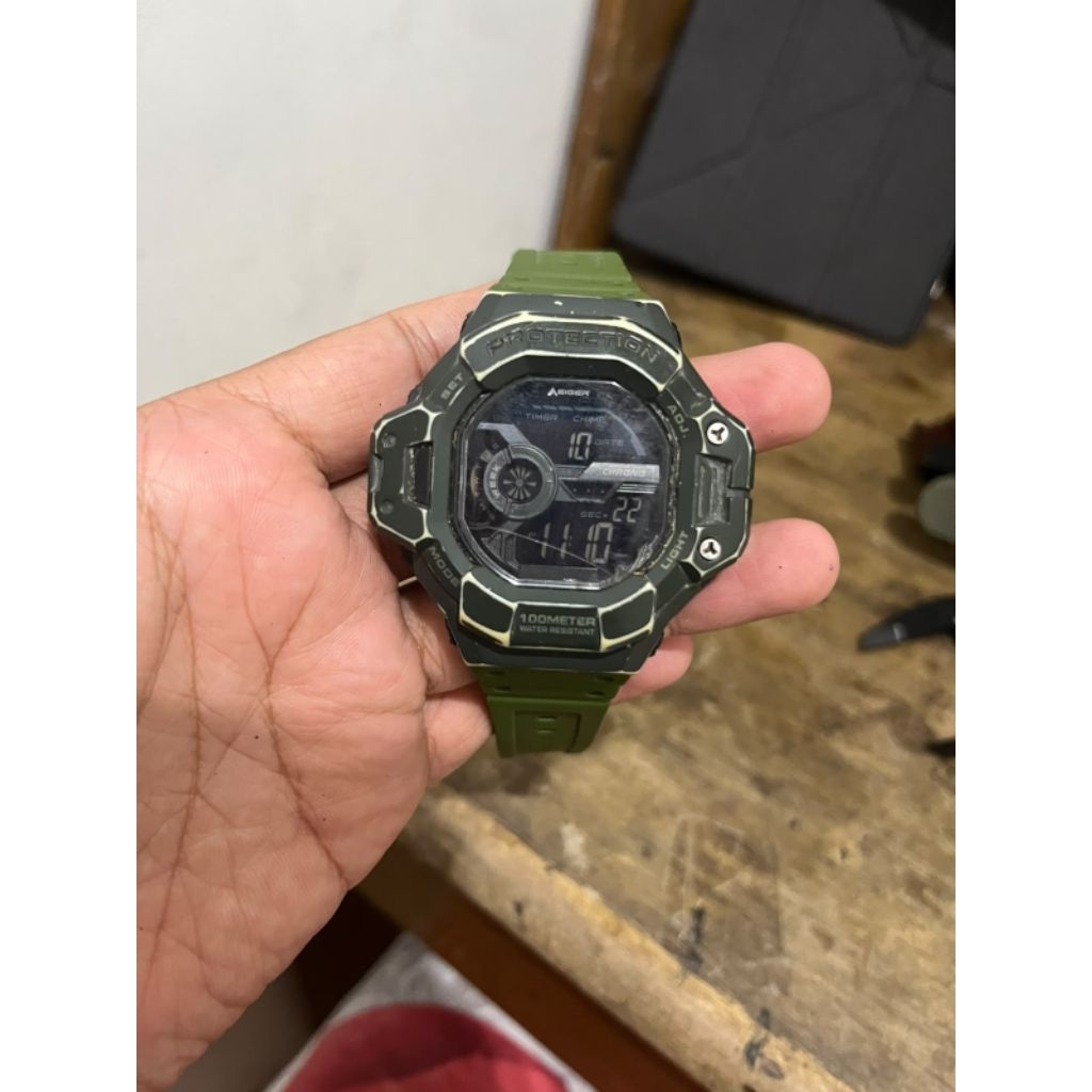 jam tangan eigr second ori