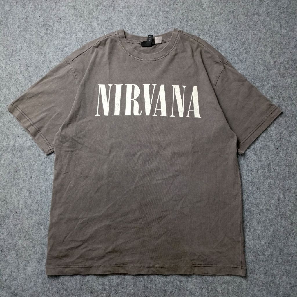 Nirvana Band Tee by H&M Second