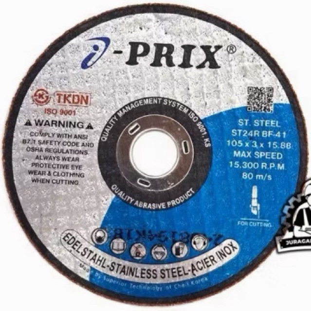I-PRIX 4" POTONG 105 x 3 x 15,88 mm CUTTING