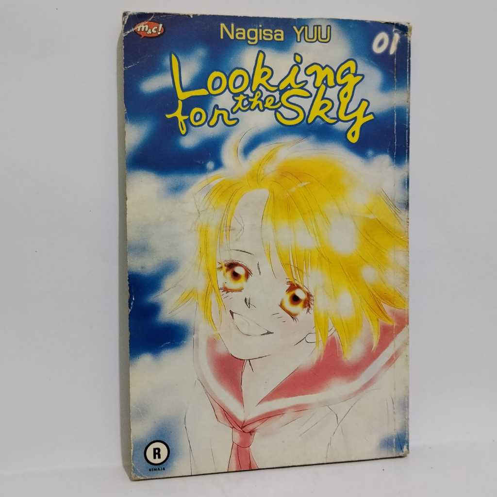 PRELOVED BEKAS KOMIK LOOKING FOR THE SKY 01 NAGISA YUU