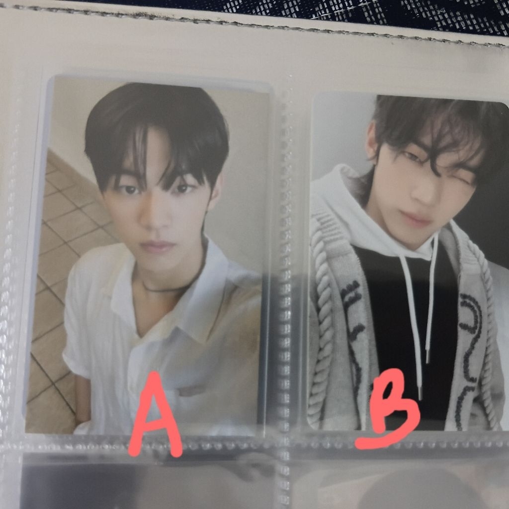TWS Dohoon Photocard Official