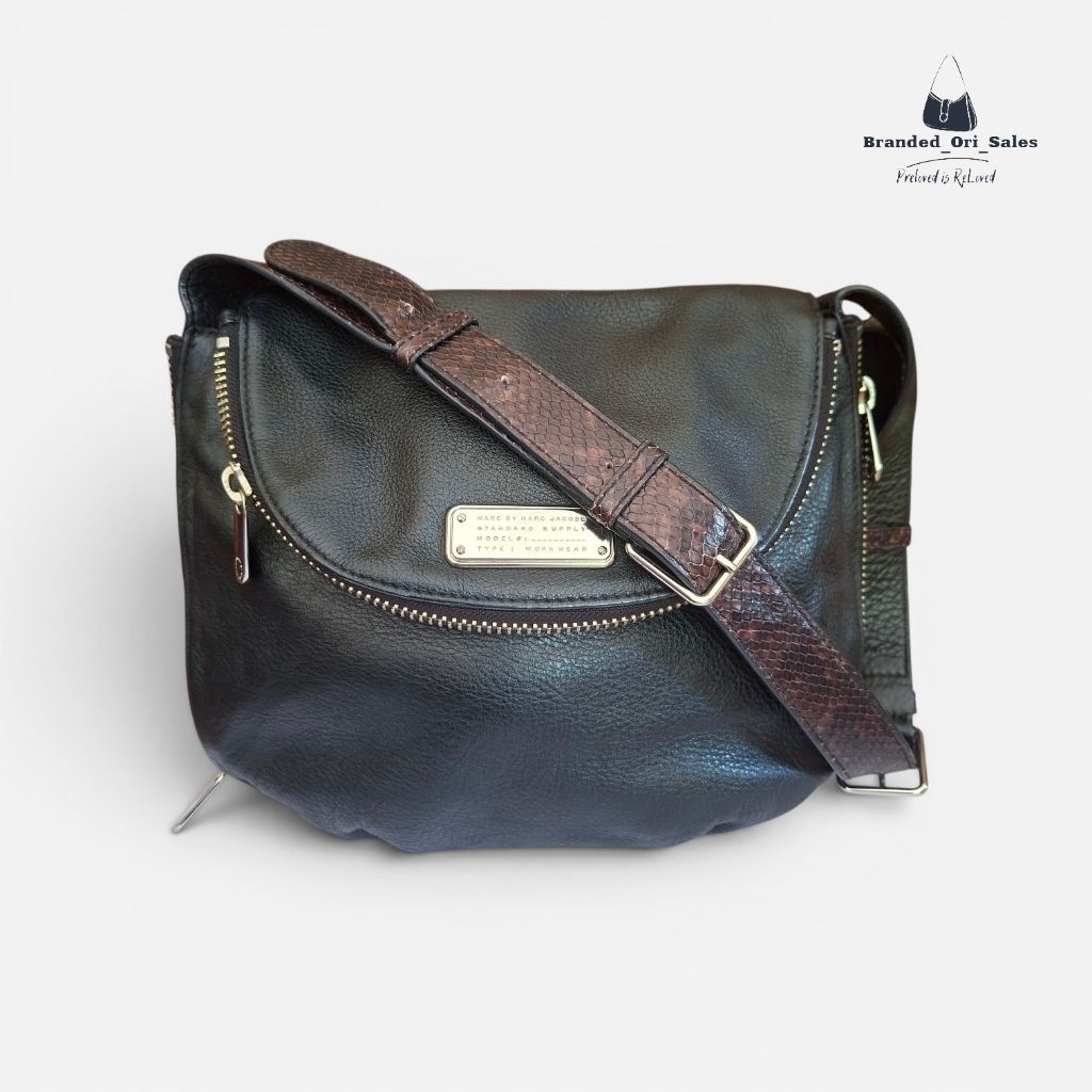TAS WANITA MJ LIMITED EDITIONS  NATASHA LEATHER BAG
