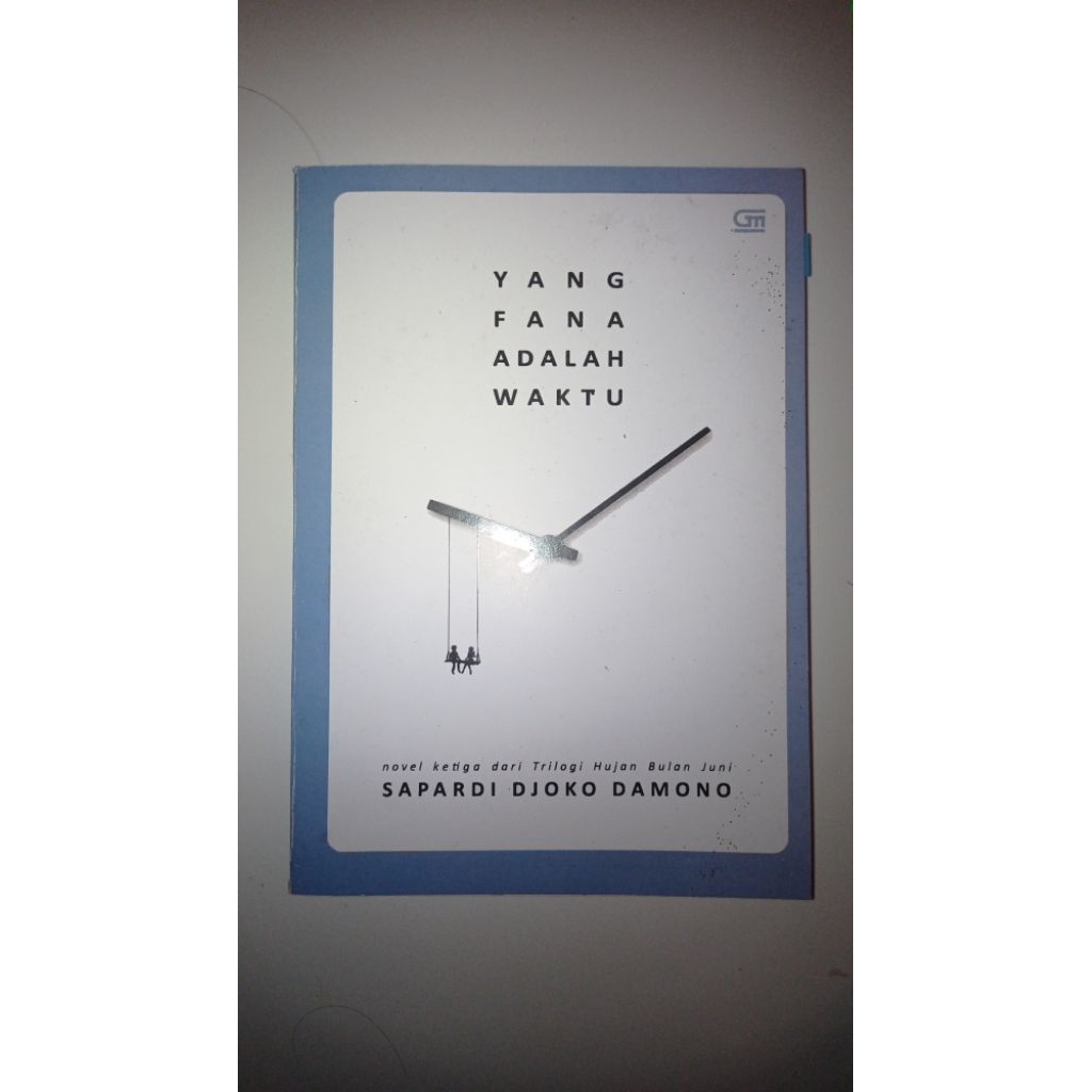 BUKU YANG FANA ADALAH WAKTU-DM BEFORE CO