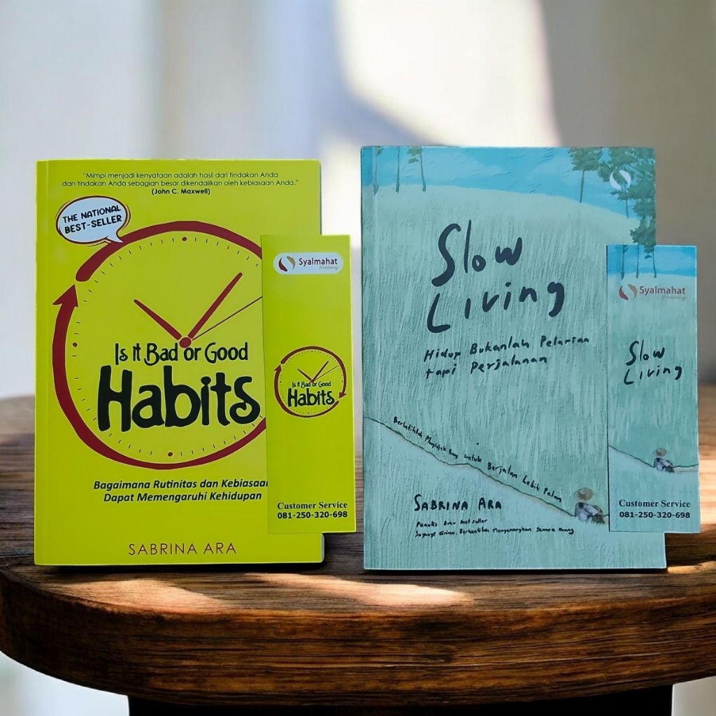 ( ORIGINAL ) Buku BACAAN ISLAMI / SLOW LIVING HABITS AGAMA ISLAM / BACAAN AGAMA / BACAAN ISLAM / RAM