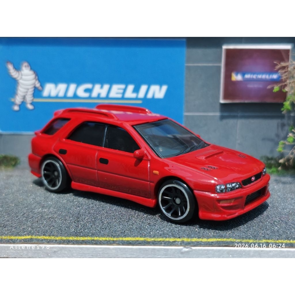 Hot Wheels Silver series '99 Subaru Impreza WRX