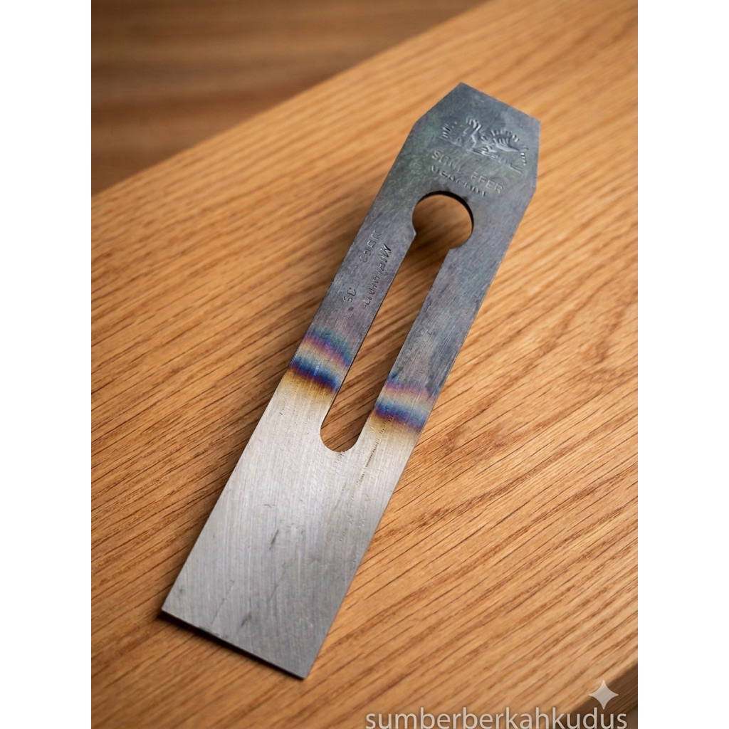 MATA WILAH PLANER SERUT KAYU MANUAL (schlieper)