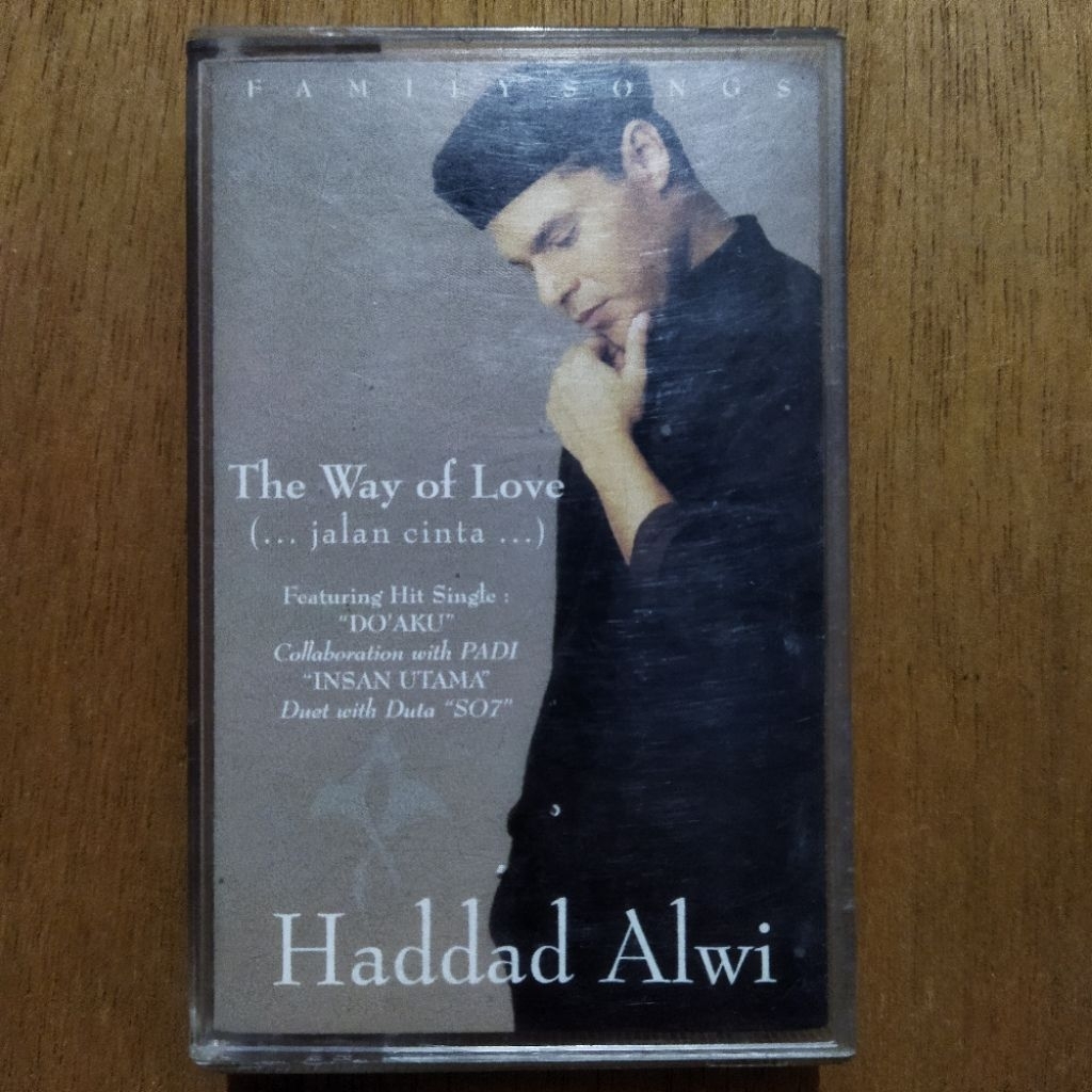 Kaset Pita Ori Haddad Alwi The Way of Love