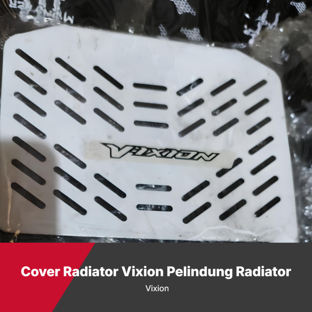 Cover Radiator Vixion Pelindung Radiator Vixion