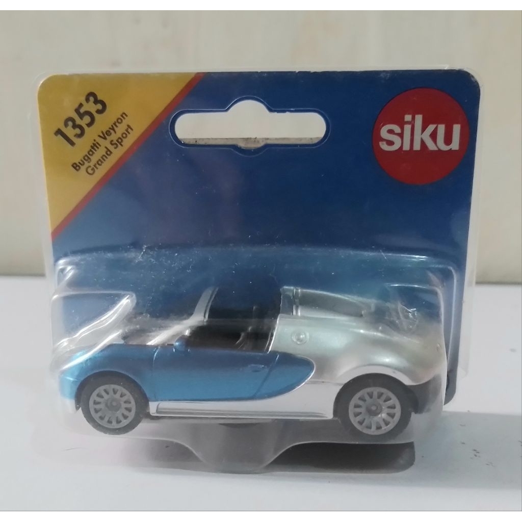 DIECAST SIKU BUGATTI