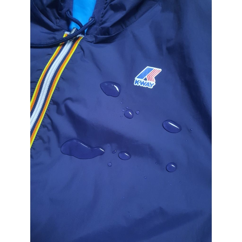 Kway jacket hight waterproof