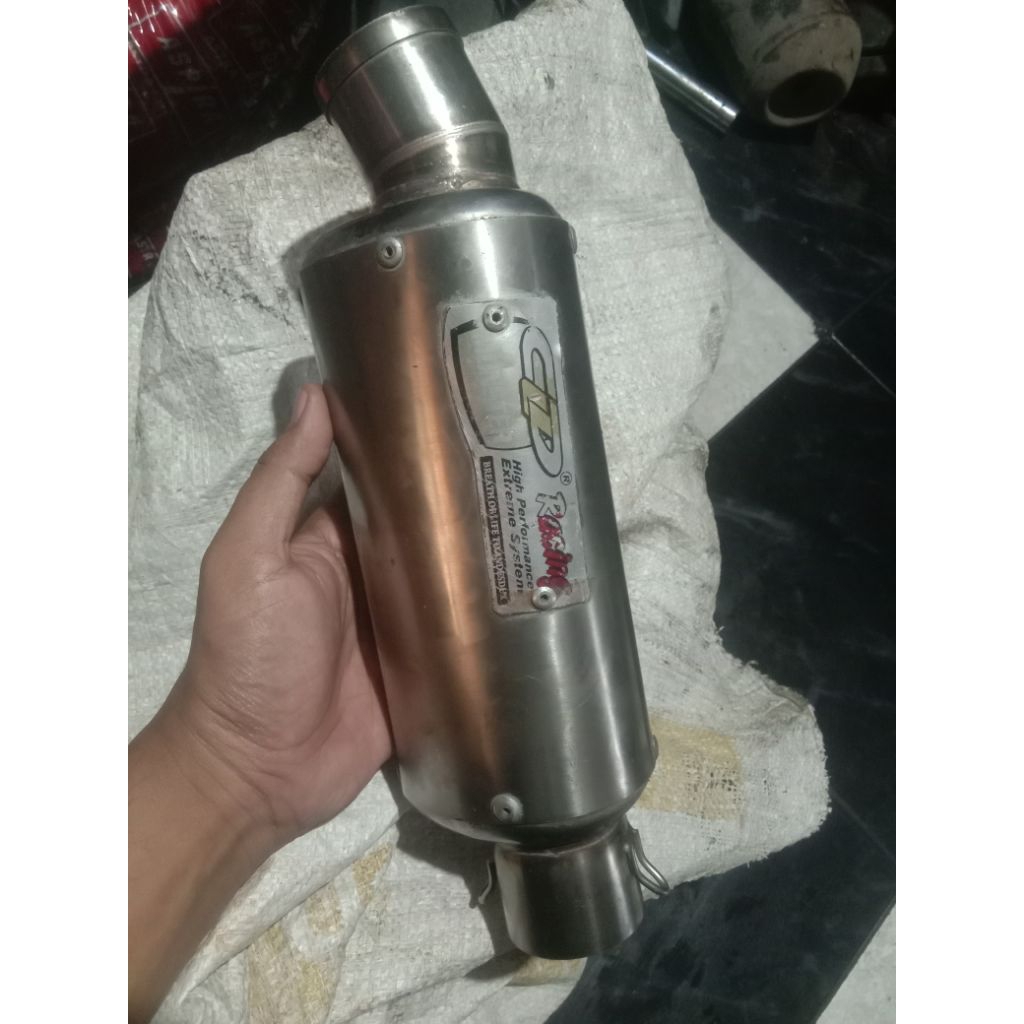 silincer cld c3 oval prod old sarfull inlet 50mm second original