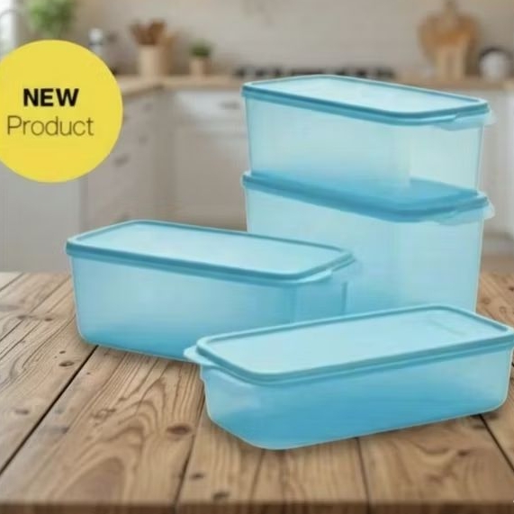 Tupperware Freshia Collection ORI Tempat Penyimpanan Makanan Dalam Kulkas