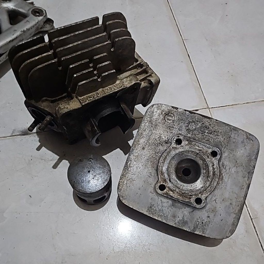 BLOK RX K OS 75 / BLOK BUTA 3M5 SEPAKET SET HEAD(KOP) COPOTAN ORIGINAL